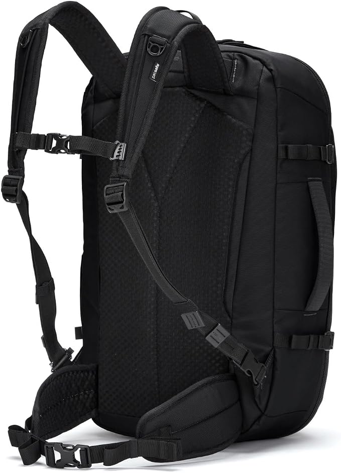 Pacsafe EXP45 Anti-Theft Carry-On Travel Pack, Black - Image 4