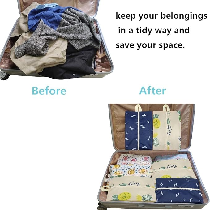 Travel Shoe Bags Waterproof Portable Shoe Storage Pouch with Handle for Men & Women - Image 6