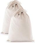 2 Pcs Shoe Bags for Travel, Dust Velvet Bags, Beige, 17.3x12.6 Inch | Washable & Reusable Travel Shoe Bags, Dustproof Shoe Bags with Drawstring Closure, Suitable for Travel, Home Storage by WelcometoFantasyLife