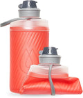 HydraPak Flux - Collapsible Backpacking Water Bottle (750ml, 1L, 1.5L) - BPA Free, Ultra Light, Spill-Proof Twist Cap by Hydrapak