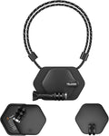 TELESIN Magnetic Chest Mount with Neck Strap Holder + Magnet Quick Release Tripod Base for GoPro 12 11 10 Insta360 X3 Ace DJI Action Body Accessories | Magnetic chest mount kit with wearable, adhesive and tripod bases; fits GoPro, DJI Osmo Action, Inst... by telesin
