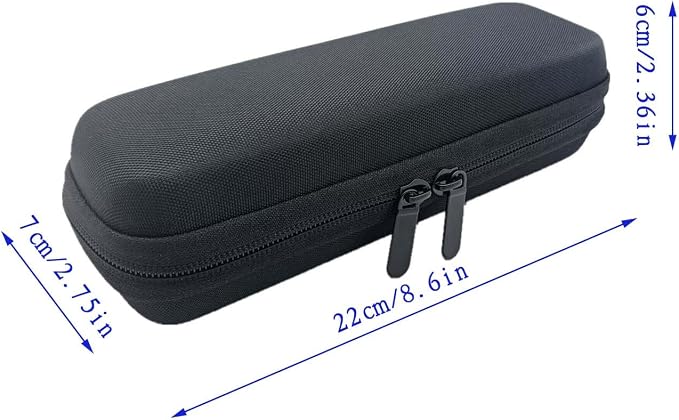 Travel Essentials/Travel Toothbrush Case Compatible for Oral-B Pro (1000 2000 3000 3500 1500) Electric Toothbrushes - Portable with Mesh Pocket for Accessories & Soft Lining Protection Only Case - Image 7
