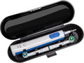 Electric Toothbrush Case Compatible with Oral B/Oral-B Pro/iO/Philips Sonicare/Demita/Bitvae and most other Brand Electric Toothbrushes on the market，Black by seplouis