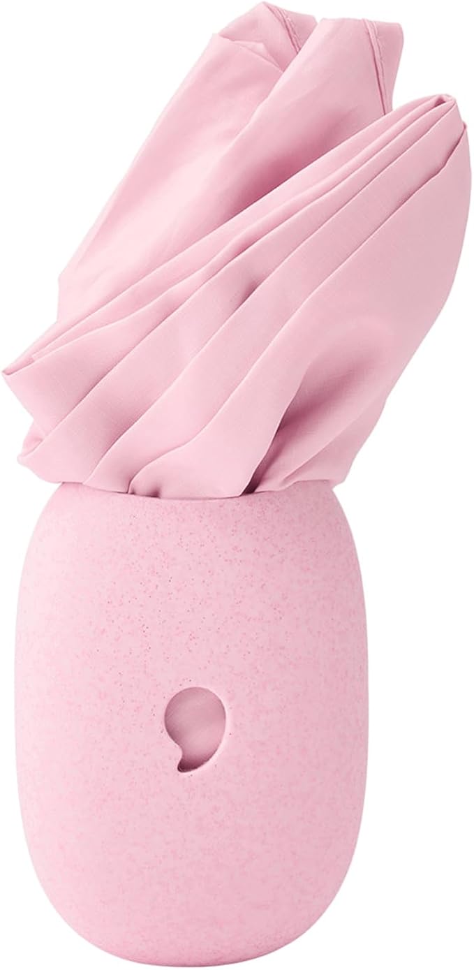 S'well Droplet Tote, Pink Topaz Glitter, Reusable And Packable Tote Bag, Lightweight And Packs Into Silicone Capsule For Storage, Ideal For Grocery Store, Travel, Shopping, And More, One Size - Image 5