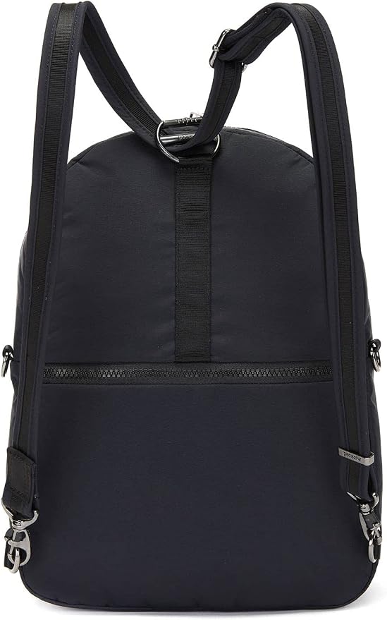 Pacsafe Citysafe CX Anti Theft Convertible Backpack - Fits 10" Tablet, ECONYL Black - Image 3