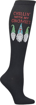 Nurse Mates Women's Calf Socks | 12-14 mmHg Compression | Superior Support & Comfort | 1 Pair by Nurse+Mates
