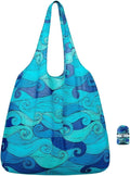 Nanobag XL 25L Tote Foldable Packable Reusable Grocery Shopping Bag | 1.05 oz Premium Portable Collapsible Extra Large Pocket-Sized for Everyday Use, Beach & Travel by Nanobag