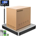 Shipping Scale, 440lb/0.35oz High Accurate Digital Postal Scale with Hold/Tare Function, Shipping Scale for Small Business, Packages, Luggage, Home Use, Battery & Charging Cable Include by KUAIVO