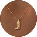 Gold Necklace for Women, Dainty Charm Pendant Necklace Jewelry Gift | 14K Gold Plated, Cute, Delicate, Adults, Non Tarnish, Hypoallergenic, Accessories by GUOKEJEWELRY