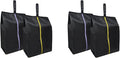Ecoright Shoe Bags for Travel, Set of 2, 100% Recycled Water-Resistant Zipper Pouch Bags, Shoe Bags for Storage, Travel Essentials for Men & Women by EcoRight