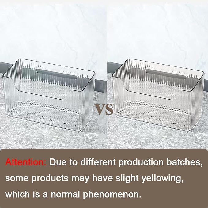 Acrylic Wall Mounted Storage Rack, 2 Pcs Storage Box Shower Basket | Utilizes adhesive hooks, durable, a transparent acrylic design, for bathrooms, kitchens, stackable, space-saving, sturdy - Image 5