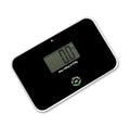NewlineNY Auto Step On Super Mini Travel Bathroom Scale, 5.25" x 8.5" SBB0638SM: Black by NewlineNY