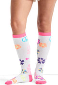 Cherokee Legwear Compression Socks for Women 10-15 mmHg (1-Pair Pack) | Comfort Support Knee Highs, Soft Fit, Regular & Wide Calf, Soft Knit Feel, Lightweight, Easy Care for Work and Everyday Wear by Cherokee