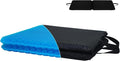 Gel Seat Cushion for Long Sitting-Two Sizes Gel Cushion (Thick＆Large) | 19"x17.5"x2.8" / 38"x17.5"x1.4" (Fold/Expand), Zero Gel Cushion for Pressure Relief, Honeycomb Gel Seat Cushion with Two Size by LYUANEC