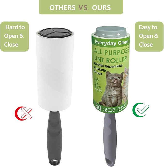 Money Hiding Gadgets for Travel -Lint Roller for Diversion Safe-Hidden Compartment for Keys, Cash and Valuables(Green) - Image 4
