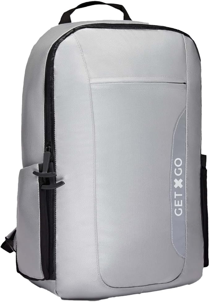 Fireproof Backpack – UL 94 V-0 & NFPA 701 Go Bag | Withstands up to 1832°F | Water-Resistant Emergency Bug Out Bag for Documents, Tech & Supplies | 20L | The Original by GETXGO by GetxGo