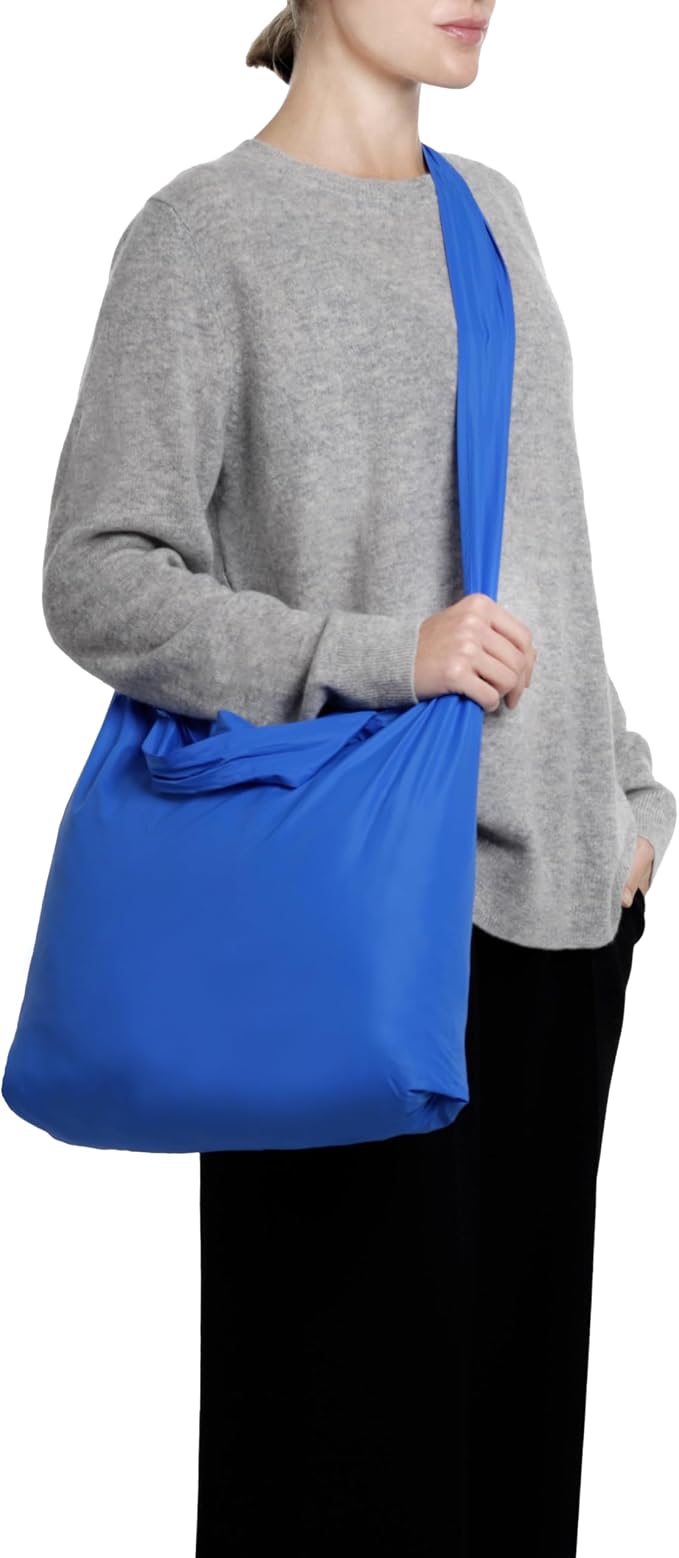 SYZY World's Most Compact Travel Tote Bag Portable Shopping Beach Market Bag - Reusable Collapsible Stuffable - Image 7
