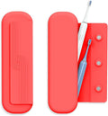 Silicone Toothbrush Travel Case, Upgrade Large Toothbrush Case for Travel | Electric & Manual Toothbrush Travel Cover for Men and Women, Portable Toothbrush Holder for Trave, Gym, Business Trip, School by GetEverybodySatisfied