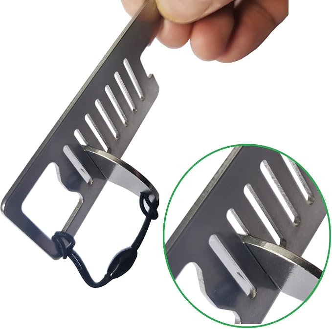 Portable Door Lock for Travel Door Lock College Dorm Lock Hotel Room Security Devices Apartment Jammer Additional Safety for Traveling Home College (3) - Image 8