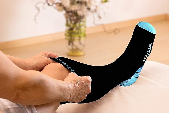 Physix Gear Compression Socks 20-30 mmHg - Men & Women - Running, Nurses, Shin Splints, Flight, Travel - Image 6