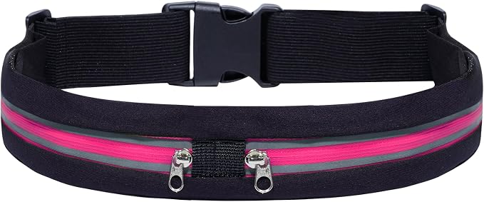 Fanny Pack for Men Women Slim Running Belt, Running Phone Holder Runners Pouch Waist Pack for Workout, Money Belt, Running Gear Accessories -Fits ALL Phones by Herolland