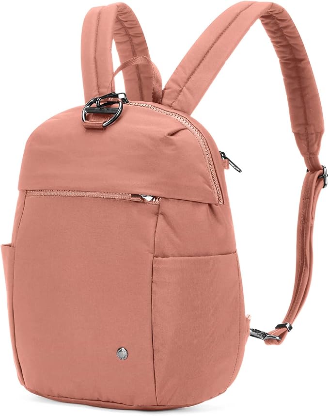 Pacsafe Citysafe CX Anti Theft 8L Backpack Petite, ECONYL Rose - Image 4