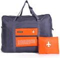 Travel Bag Spirit Airlines Personal Item Bag 18x14x8 Foldable Travel Duffel Bag Tote Carry on Luggage Duffle Overnight for Women and Men (Orange) by INVODA