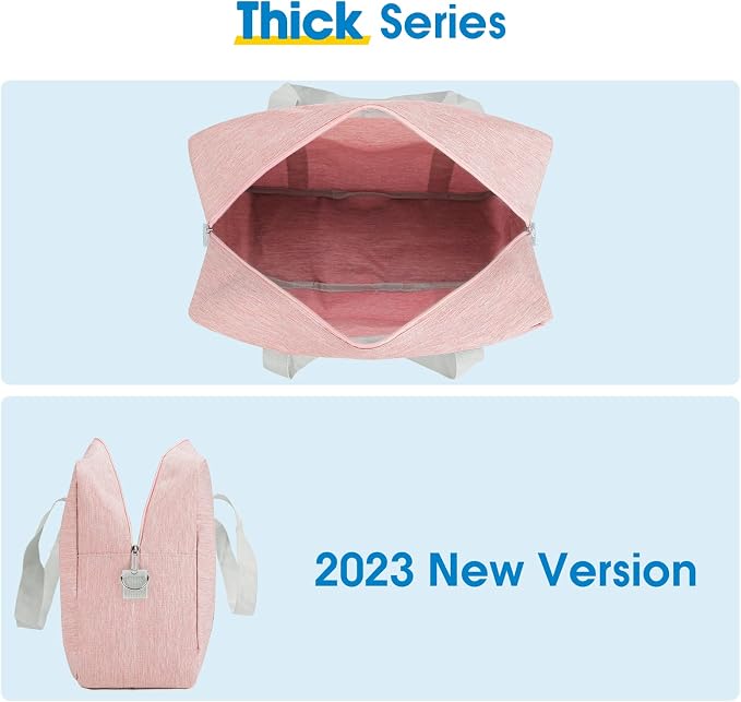 For Spirit Airlines Personal Item Bag Foldable Travel Duffel Bag Tote Carry on Luggage Duffle Overnight for Women and Men - Image 4