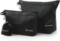 Vavabox Lightweight Travel Toiletry Bag for Women, Travel Pouch Men | Water-resistant, Nylon Zipper, Travel Essentials, Camping Gym by Vavabox