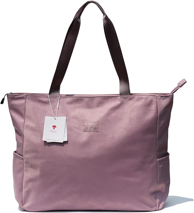ESVAN LARGE BEACH BAG Water Resistant Lightweight 20 inch Women Oversize Tote Bag for Gym Beach Travel Pool Yoga Nurse - Image 3