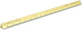 Alumicolor 3610-2 Aluminum Combination Pocket Scale, 6IN, Gold by Alumicolor