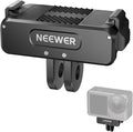 NEEWER Magnetic Mount Adapter Compatible with DJI Osmo 360 Action 5 Pro/4/3 | Upgraded Metal Quick Release Action Camera Mount, Vlogging Accessories, with 1/4" Tripod Thread, AC011 by Neewer