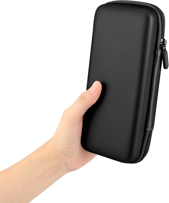 iMangoo Travel Essential Electronics Organizer Charger Case Carrying Pouch | 8.5x4.5x2" Power Bank Tech Accessories Protective Storage Shockproof Portable Purse Men Women School Office Trips Must Have - Image 6