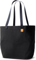 Bellroy Market Tote, Shoulder Shopping Bag - Black | 15L tote shoulder shopping bag for groceries, errands and everyday carry by Unknown