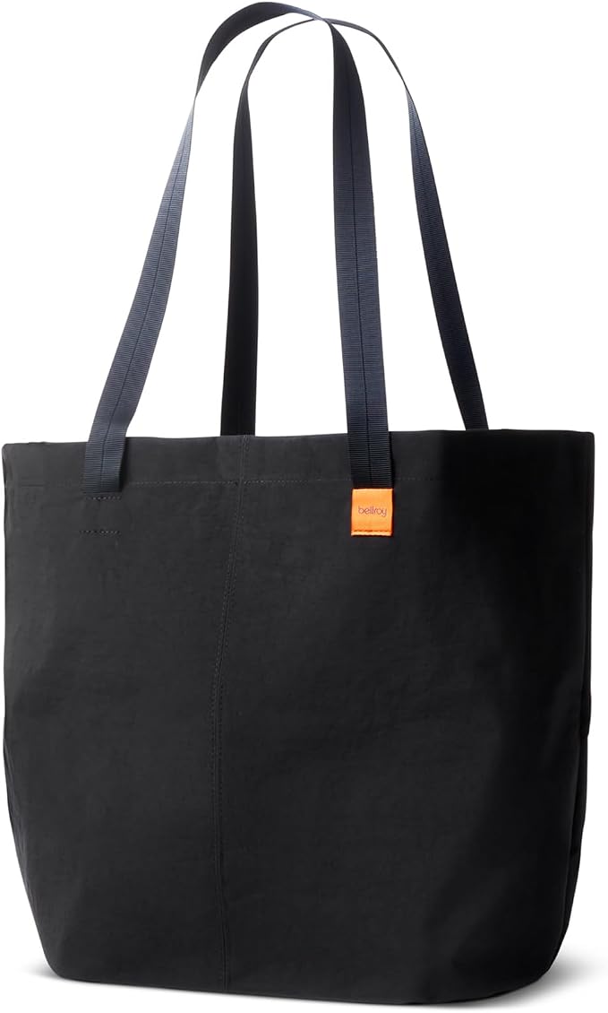 Bellroy Market Tote, Shoulder Shopping Bag - Black | 15L tote shoulder shopping bag for groceries, errands and everyday carry by Unknown
