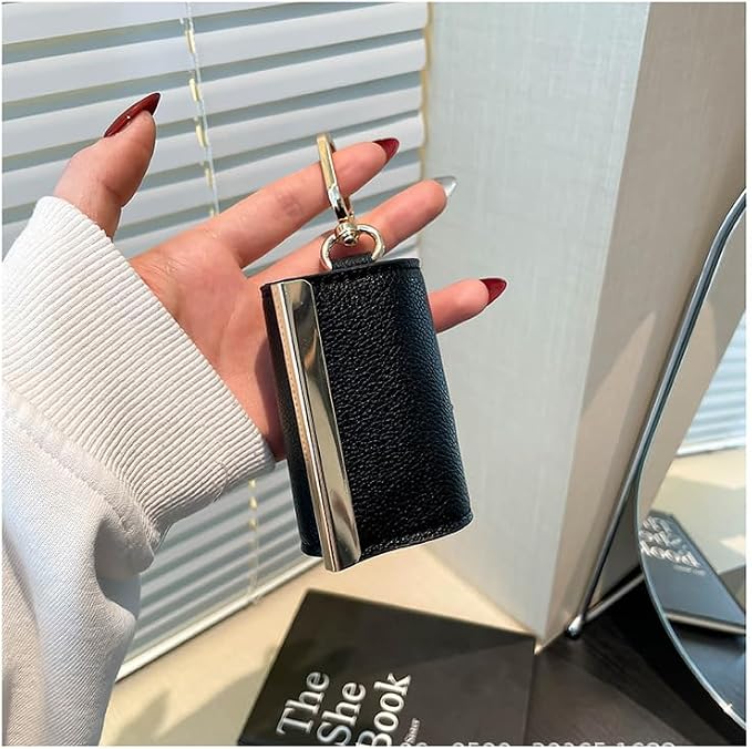 Foldable Tote Bag Keychain - Large Capacity Portable Shopping Bag Keyring - Reusable Groceries Bag for Daily Use - Image 6