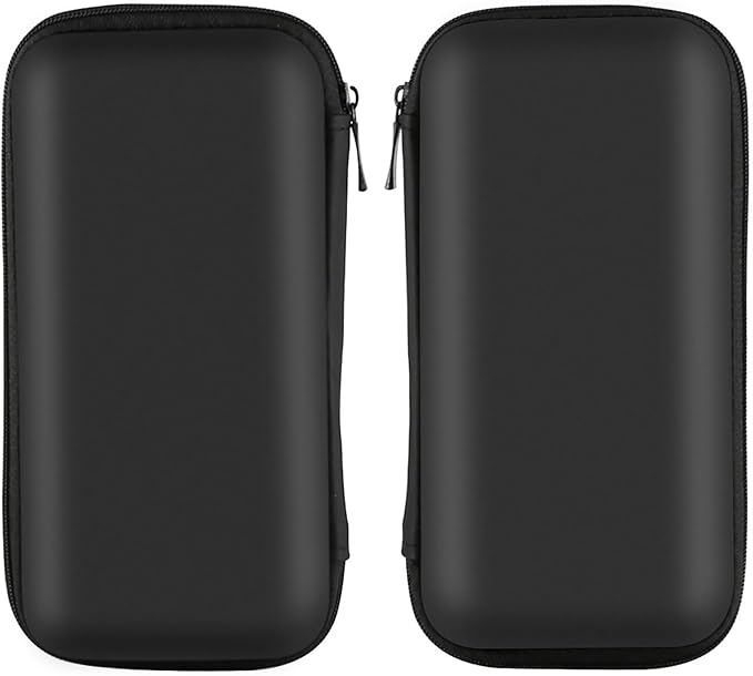 iMangoo Travel Essential Electronics Organizer Charger Case Carrying Pouch | 6.5x3.2x1" Power Bank Tech Accessories Protective Storage Shockproof Portable Purse Men Women School Office Trips Must Have - Image 9
