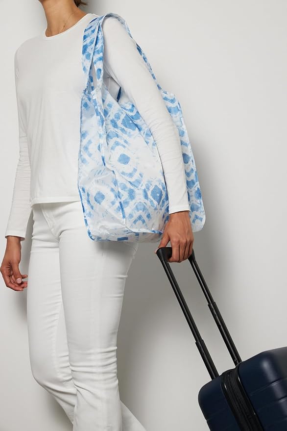 Pure Sage Reusable Grocery Bag - Stylish Shopping Bags for Groceries - Foldable Tote Bag - Image 3