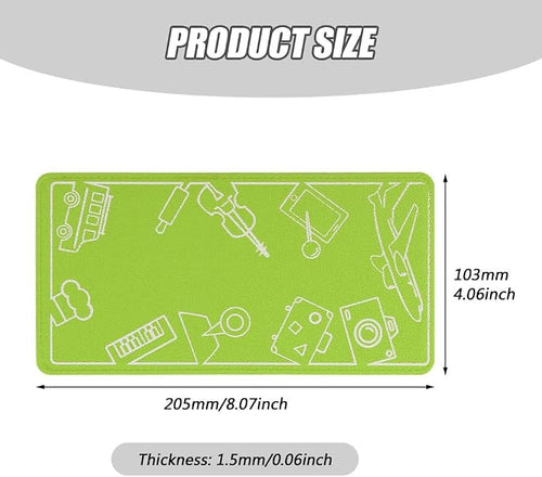 Airplane Phone Holder Flexible Flight Cell Phone Holder and Flexible Tablet Stand Airplane Travel Essential Accessories for Most Smartphones, Tablets(Color:Green) - Image 2