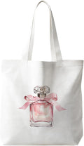 JINYO Preppy Canvas Tote Bag, Inspirational Tote Bags for Women by JinYo