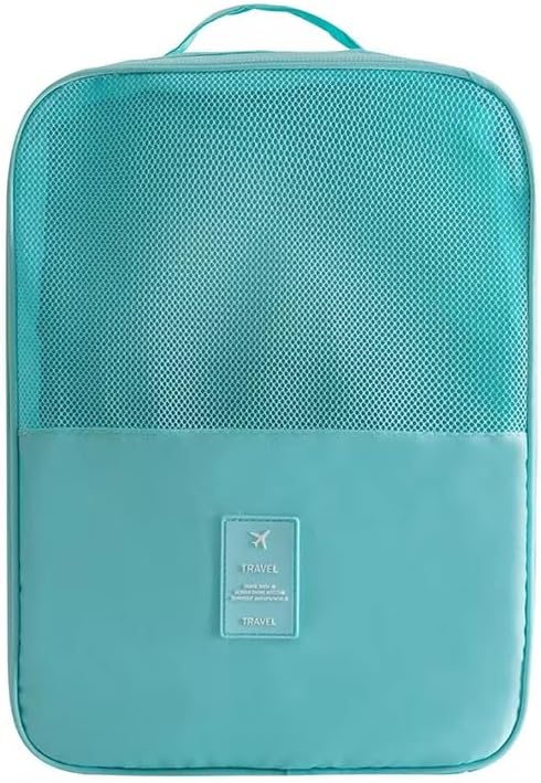 Shoe Bags for Travel,Shoe Bag Holds 3 Pair of Shoes,Shoe Storage Pouch for Travel and Daily Use,Shoe Organizer Travel Essentials for Packing in Suitcase,Waterproof - Image 2