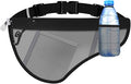 SooGree Men Women Sports Running Waist Bag, Waterproof Fanny Packs with Adjustable Belt, Waist Fanny Pack Bag with Water Bottle Holde for Running Hiking Walking Biking by SooGree