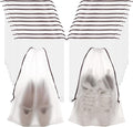 20 Pack Shoe Bags - 15.7" x 11.8" Clear Large Waterproof Portable Drawstring Shoe Storage Bags for Packing Travel Essentials by Unknown