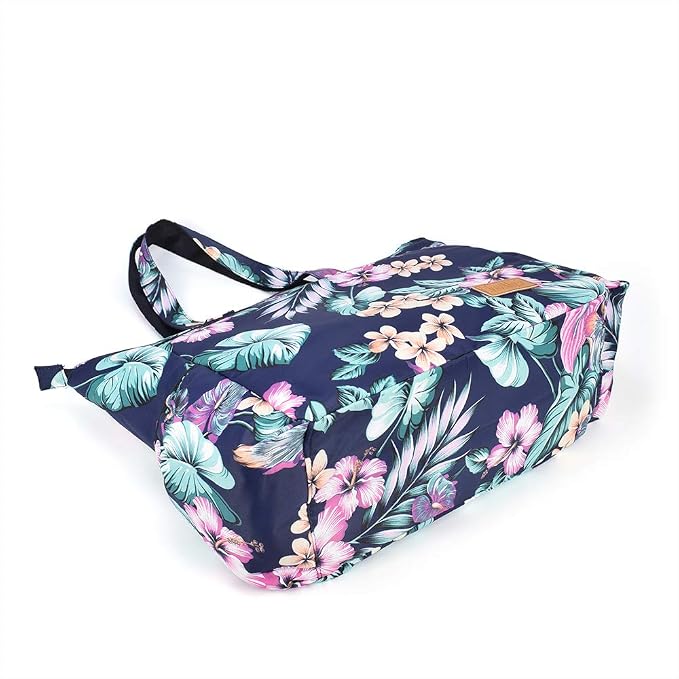 CLOUDMUSIC Shoulder Tote Bag For Nurses Teachers Work Gym Travel Beach Women With Large Capacity Waterproof - Image 6