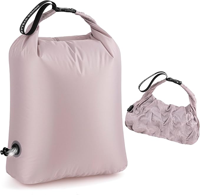 Travel Laundry Bag, Waterproof Compression Bags for Dirty Clothes | Moisture-resistant Vacuum Storage Bag, Space-Saving Laundry Storage Organizer for Cruise, Swimming, Gym by ByYear