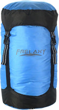 Frelaxy Compression Sack, 40% More Space! Sleeping Bag Stuff Sack | Ultralight Compression Stuff Sack, Water-Resistant & Ultralight Space Saving Gear for Camping, Hiking 11L/18L/30L/45L/52L by Frelaxy