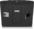 HOMESPON Large Canvas Tote Bag, Magnetic Work Laptop Pack for Women | Everything Bag, Multi Pockets, Internal Laptop Sleeve by HOMESPON