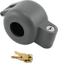 Prime-Line S 4180 Door Knob Lock-Out Device, Gray, Single Pack by Prime-Line