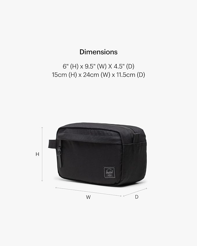 Herschel Unisex Chapter Travel Kit - Image 2