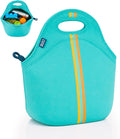 Built Gourmet Getaway Neoprene Lunch Bag - Blue Cockatoo by Built